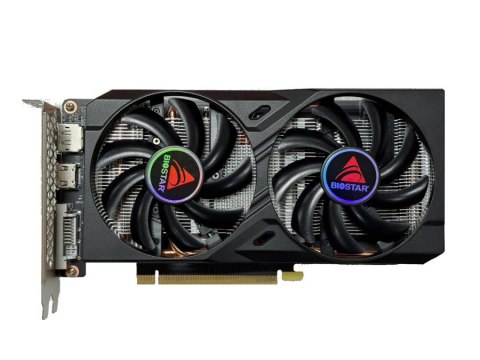 Karta graficzna BIOSTAR GeForce GTX 1660 Ti 6GB GDDR6 ATX (VN1666TF69) Karta graficzna BIOSTAR GeForce GTX 1660 Ti 6GB GDDR6 ATX (VN1666TF69)
