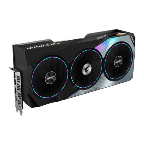 Karta graficzna Gigabyte AORUS GeForce RTX 4090 MASTER 24GB Karta graficzna Gigabyte AORUS GeForce RTX 4090 MASTER 24GB