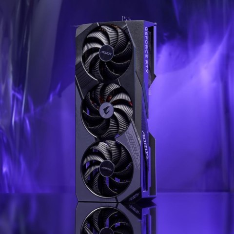 Karta graficzna Gigabyte AORUS GeForce RTX 4090 MASTER 24GB Karta graficzna Gigabyte AORUS GeForce RTX 4090 MASTER 24GB