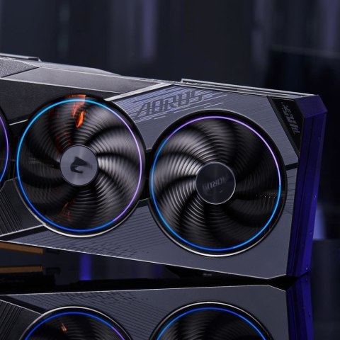 Karta graficzna Gigabyte AORUS GeForce RTX 4090 MASTER 24GB Karta graficzna Gigabyte AORUS GeForce RTX 4090 MASTER 24GB