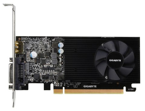 Karta graficzna Gigabyte GeForce GT 1030 2GB GDDR5/64b Karta graficzna Gigabyte GeForce GT 1030 2GB GDDR5/64b