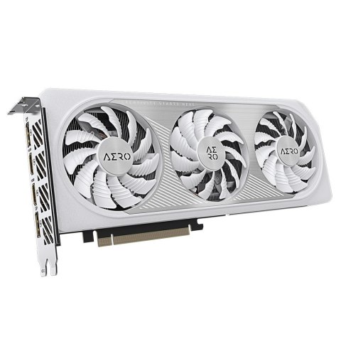 Karta graficzna Gigabyte GeForce RTX 4060 AERO OC 8G Karta graficzna Gigabyte GeForce RTX 4060 AERO OC 8G