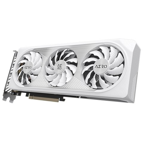 Karta graficzna Gigabyte GeForce RTX 4060 AERO OC 8G Karta graficzna Gigabyte GeForce RTX 4060 AERO OC 8G