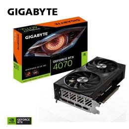 Karta graficzna Gigabyte GeForce RTX 4070 WINDFORCE 2X OC 12GB