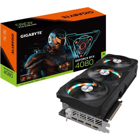 Karta graficzna Gigabyte RTX 4080 GAMING OC 16GB Karta graficzna Gigabyte RTX 4080 GAMING OC 16GB
