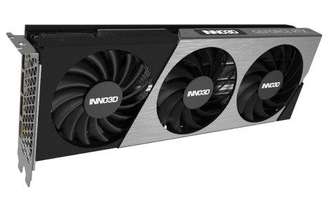 Karta graficzna INNO3D GeForce RTX 4070 SUPER X3 OC Karta graficzna INNO3D GeForce RTX 4070 SUPER X3 OC