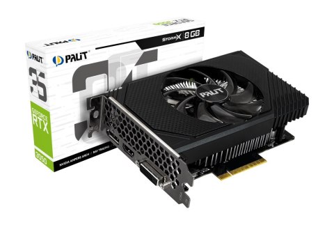 Karta graficzna Palit GeForce RTX 3050 StormX 8GB GDDR6 Karta graficzna Palit GeForce RTX 3050 StormX 8GB GDDR6