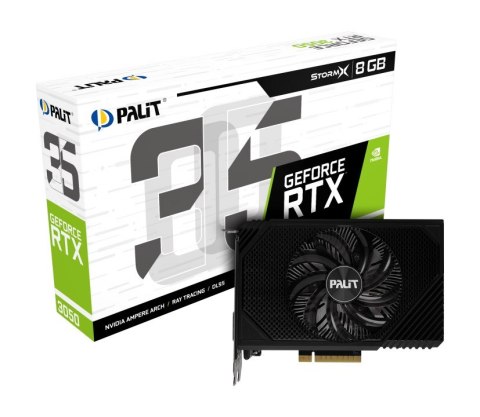 Karta graficzna Palit GeForce RTX 3050 StormX 8GB GDDR6 Karta graficzna Palit GeForce RTX 3050 StormX 8GB GDDR6