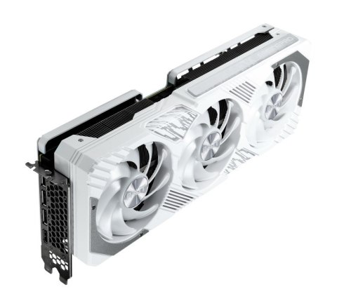 Karta graficzna Palit GeForce RTX 4070 Ti GamingPro White OC 12GB GDDR6X Karta graficzna Palit GeForce RTX 4070 Ti GamingPro White OC 12GB GDDR6X