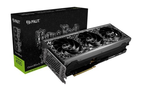Karta graficzna Palit GeForce RTX 4090 GameRock OmniBlack 24GB GDDR6X Karta graficzna Palit GeForce RTX 4090 GameRock OmniBlack 24GB GDDR6X