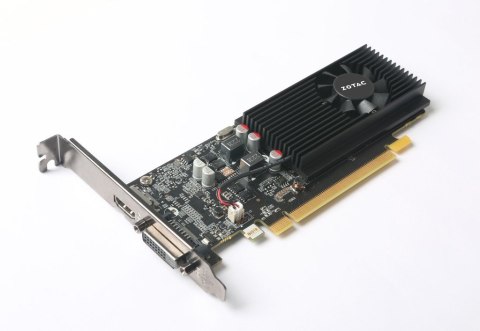 Karta graficzna ZOTAC GeForce GT 1030 2GB GDDR5 HDMI/DVI Low Profile Karta graficzna ZOTAC GeForce GT 1030 2GB GDDR5 HDMI/DVI Low Profile