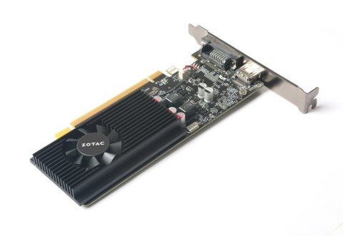 Karta graficzna ZOTAC GeForce GT 1030 2GB GDDR5 HDMI/DVI Low Profile Karta graficzna ZOTAC GeForce GT 1030 2GB GDDR5 HDMI/DVI Low Profile