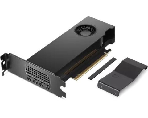 Lenovo Nvidia Quadro RTX A2000 12GB GDDR6 4xminiDP HighProfile Bracket Lenovo Nvidia Quadro RTX A2000 12GB GDDR6 4xminiDP HighProfile Bracket