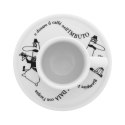 Bialetti Zestaw 4 filiżanek i spodków 50ml