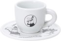 Bialetti Zestaw 4 filiżanek i spodków 50ml