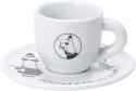 Bialetti Zestaw 4 filiżanek i spodków 50ml