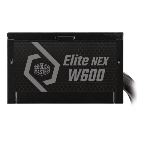 COOLER MASTER ZASILACZ ELITE NEX WHITE 600W 80+ MPW-6001-ACBW-BEU COOLER MASTER ZASILACZ ELITE NEX WHITE 600W 80+ MPW-6001-ACBW-BEU