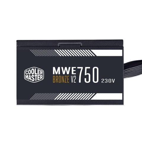 COOLER MASTER ZASILACZ MWE BRONZE 80+ 750W V2 230V MPE-7501-ACABW-BEU COOLER MASTER ZASILACZ MWE BRONZE 80+ 750W V2 230V MPE-7501-ACABW-BEU