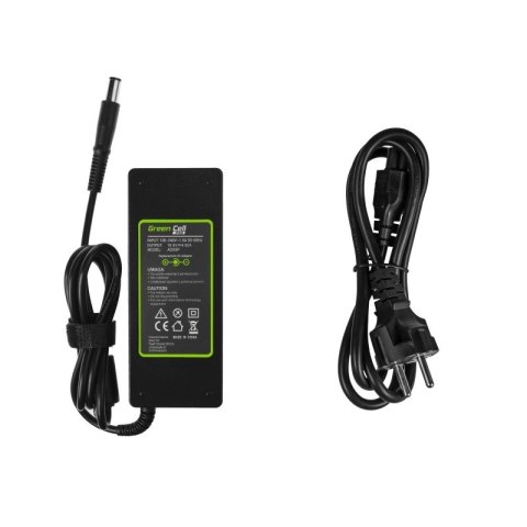 GREEN CELL ZASILACZ AD09P DELL 19.5V 4.62A 90W GREEN CELL ZASILACZ AD09P DELL 19.5V 4.62A 90W