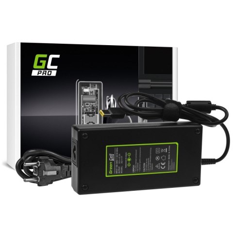 GREEN CELL ZASILACZ AD117P LENOVO 20V 8.5A 170W GREEN CELL ZASILACZ AD117P LENOVO 20V 8.5A 170W