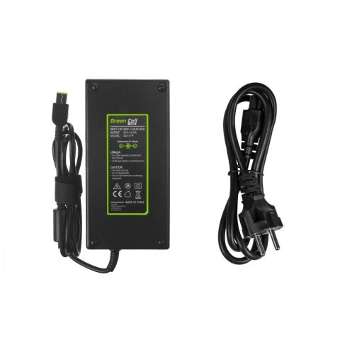 GREEN CELL ZASILACZ AD117P LENOVO 20V 8.5A 170W GREEN CELL ZASILACZ AD117P LENOVO 20V 8.5A 170W
