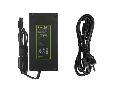 GREEN CELL ZASILACZ AD117P LENOVO 20V 8.5A 170W GREEN CELL ZASILACZ AD117P LENOVO 20V 8.5A 170W