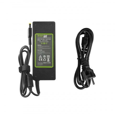 GREEN CELL ZASILACZ AD39AP LENOVO 20V 4.5A 90W GREEN CELL ZASILACZ AD39AP LENOVO 20V 4.5A 90W