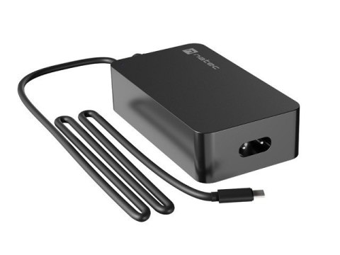 NATEC ZASILACZ ŁADOWARKA GRAYLING USB-C 45W DO LAPTOPÓW, TABLETÓW, TELEFONÓW NZU-2033 NATEC ZASILACZ ŁADOWARKA GRAYLING USB-C 45W DO LAPTOPÓW, TABLETÓW, TELEFONÓW NZU-2033