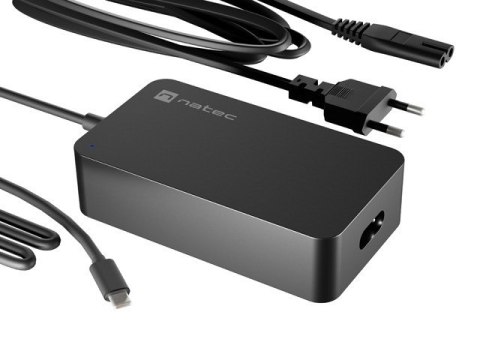 NATEC ZASILACZ ŁADOWARKA GRAYLING USB-C 45W DO LAPTOPÓW, TABLETÓW, TELEFONÓW NZU-2033 NATEC ZASILACZ ŁADOWARKA GRAYLING USB-C 45W DO LAPTOPÓW, TABLETÓW, TELEFONÓW NZU-2033