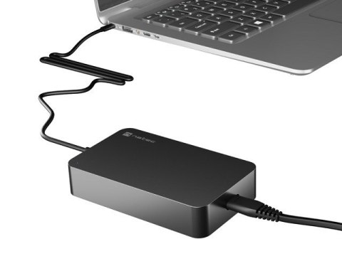 NATEC ZASILACZ ŁADOWARKA GRAYLING USB-C 90W DO LAPTOPÓW, TABLETÓW, TELEFONÓW NZU-2035 NATEC ZASILACZ ŁADOWARKA GRAYLING USB-C 90W DO LAPTOPÓW, TABLETÓW, TELEFONÓW NZU-2035