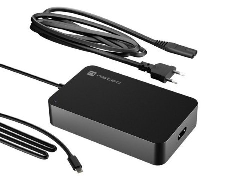 NATEC ZASILACZ ŁADOWARKA GRAYLING USB-C 90W DO LAPTOPÓW, TABLETÓW, TELEFONÓW NZU-2035 NATEC ZASILACZ ŁADOWARKA GRAYLING USB-C 90W DO LAPTOPÓW, TABLETÓW, TELEFONÓW NZU-2035