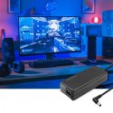 QOLTEC ZASILACZ SIECIOWY DO MONITORA LG/SAMSUNG 65W | 19V | 3.42 | 6.5*4.4 | +KABEL ZASILAJĄCY