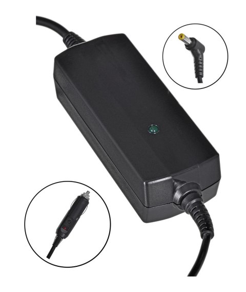 Zasilacz Akyga AK-ND-43 do notebooka Acer (19 V; 4,74 A; 90W; 5.5 mm x 1.7 mm) Zasilacz Akyga AK-ND-43 do notebooka Acer (19 V; 4,74 A; 90W; 5.5 mm x 1.7 mm)