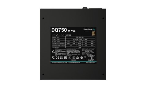 Zasilacz DeepCool DQ750 750W 80 Plus Gold Zasilacz DeepCool DQ750 750W 80 Plus Gold