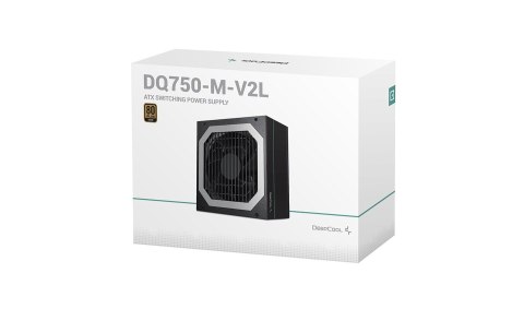 Zasilacz DeepCool DQ750 750W 80 Plus Gold Zasilacz DeepCool DQ750 750W 80 Plus Gold