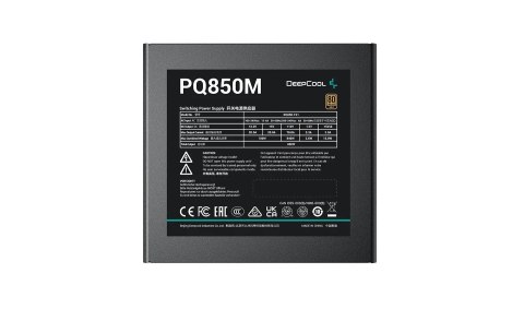 Zasilacz DeepCool PQ 80+Gold 850W (Modular) Zasilacz DeepCool PQ 80+Gold 850W (Modular)