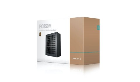 Zasilacz DeepCool PQ 80+Gold 850W (Modular) Zasilacz DeepCool PQ 80+Gold 850W (Modular)