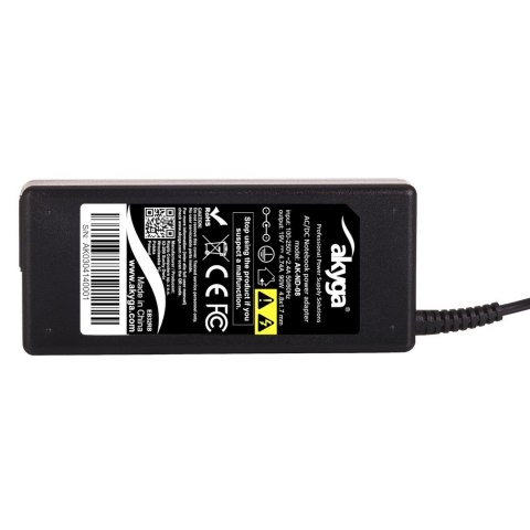 Zasilacz sieciowy Akyga AK-ND-08 do notebooka Compaq, HP (19 V; 4,74 A; 90W; 4.8 mm x 1.7 mm) Zasilacz sieciowy Akyga AK-ND-08 do notebooka Compaq, HP (19 V; 4,74 A; 90W; 4.8 mm x 1.7 mm)