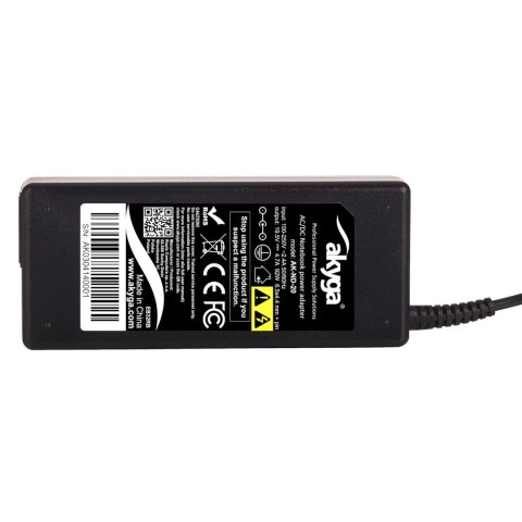 Zasilacz sieciowy Akyga AK-ND-20 do notebooka Sony (19,5 V; 4,7 A; 92W; 6.5 mm x 4.4 mm) Zasilacz sieciowy Akyga AK-ND-20 do notebooka Sony (19,5 V; 4,7 A; 92W; 6.5 mm x 4.4 mm)