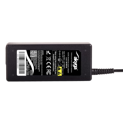 Zasilacz sieciowy Akyga AK-ND-50 do notebooka IBM, Lenovo (20 V; 2,25 A; 45W; 4 mm x 1.7 mm) Zasilacz sieciowy Akyga AK-ND-50 do notebooka IBM, Lenovo (20 V; 2,25 A; 45W; 4 mm x 1.7 mm)