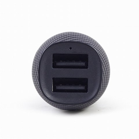 GEMBIRD SAMOCHODOWA ŁADOWARKA 2X USB 4.8A, CZARNA GEMBIRD SAMOCHODOWA ŁADOWARKA 2X USB 4.8A, CZARNA