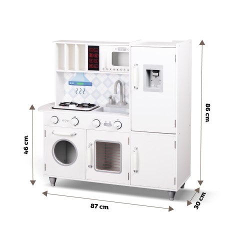PROMIS KUCHNIA DZIECIĘCA DREWNIANA KD40 PROMIS KUCHNIA DZIECIĘCA DREWNIANA KD40
