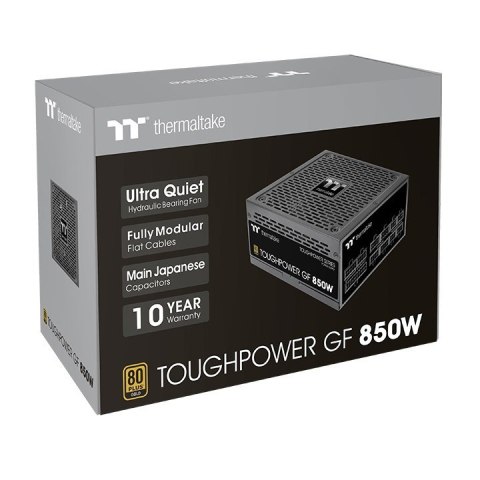THERMALTAKE TOUGHPOWER GF 850W MODULAR 80+GOLD PS-TPD-0850FNFAGE-2 THERMALTAKE TOUGHPOWER GF 850W MODULAR 80+GOLD PS-TPD-0850FNFAGE-2