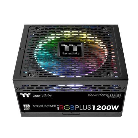 THERMALTAKE TOUGHPOWER IRGB 1200W FULL MODULAR 80+ PLATINUM PS-TPI-1200F2FDPE-1 THERMALTAKE TOUGHPOWER IRGB 1200W FULL MODULAR 80+ PLATINUM PS-TPI-1200F2FDPE-1