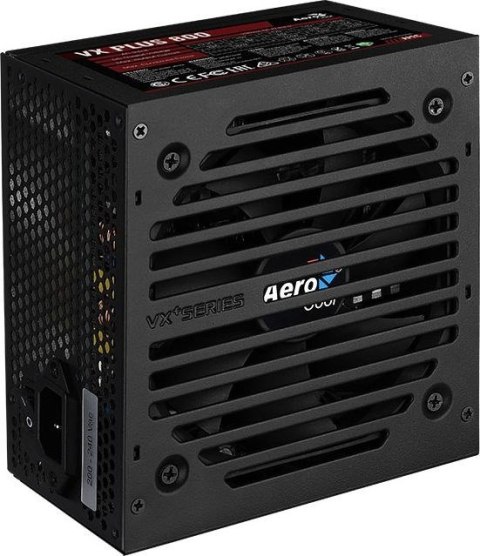 ZASILACZ AEROCOOL PGS VX-800plus 800W 80+ BOX ZASILACZ AEROCOOL PGS VX-800plus 800W 80+ BOX