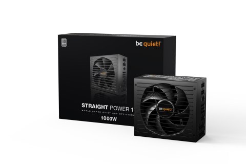 ZASILACZ BEQUIET! STRAIGHT POWER 12 1000W ZASILACZ BEQUIET! STRAIGHT POWER 12 1000W