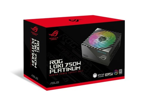 Zasilacz ASUS ROG LOKI SFX-L 750W Platinum Zasilacz ASUS ROG LOKI SFX-L 750W Platinum