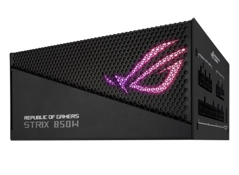 Zasilacz ASUS ROG STRIX 850W GOLD AURA EDITION Zasilacz ASUS ROG STRIX 850W GOLD AURA EDITION