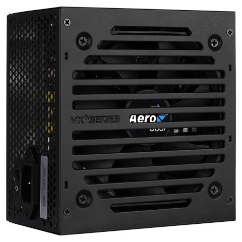 Zasilacz Aerocool PGS VX-550PLUS AEROVX-550PLUS (550 W; Aktywne; 120 mm) Zasilacz Aerocool PGS VX-550PLUS AEROVX-550PLUS (550 W; Aktywne; 120 mm)