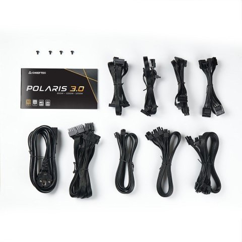 Zasilacz Chieftec POLARIS PPS-1250FC-A3 Zasilacz Chieftec POLARIS PPS-1250FC-A3